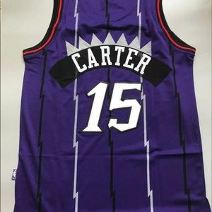 XL Vince Carter Raptors Jersey